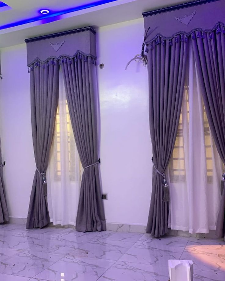 Curtain and sheer installation